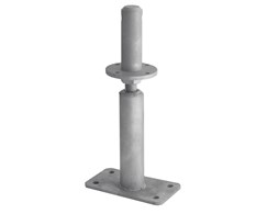 Post Support Typ D40 height adjustable