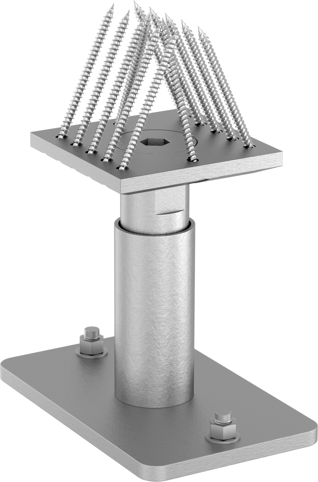 GH Pfostenträger Typ P50 S-Fix fz auf Beton hv 140-190