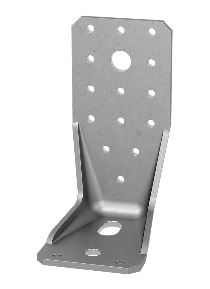 GH Angle Brackets Type KR 135 Oblong Hole 135x88x65x4,0