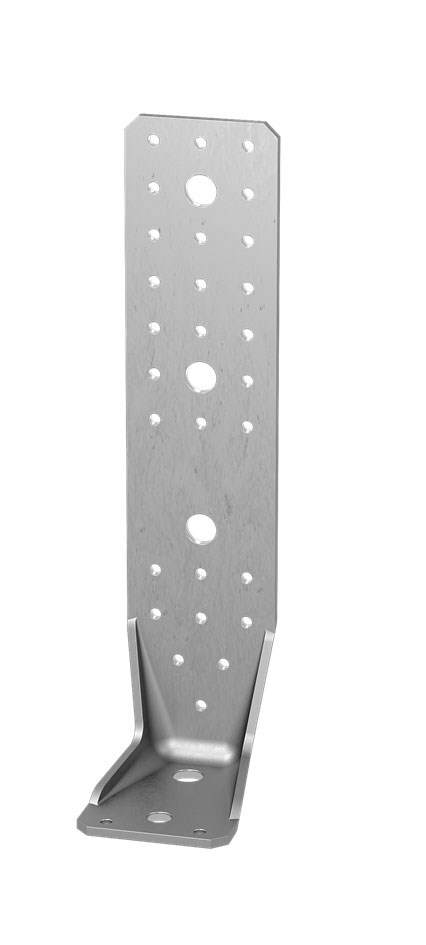 GH KR-Winkelverbinder 285mm Rundloch 285x88x65x4,0mm