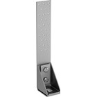 GH-HT2 Set pull tab G 2xM10 340x60x3,0mm, foot angle with rib 103x75x60x3,0