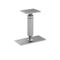 Post Support Typ P on concrete height adjustable