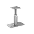Post Support Typ PR on concrete height adjustable