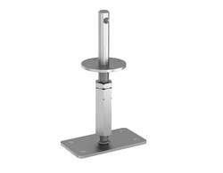 Post Support Typ D height adjustable