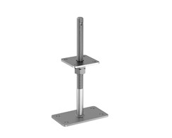 Post Support Typ D 05 height adjustable