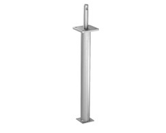 Column base type DS in concrete