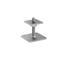 Post Support Typ PB on concrete height adjustable