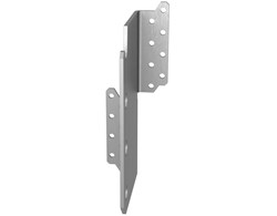 INTEGRAL CONNECTOR, 2-ROWS TYPE M WITH FIXED MOUNTING PLATE