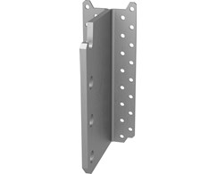 INTEGRAL CONNECTOR, 4-ROWS TYPE M WITH FIXED MOUNTING PLATE