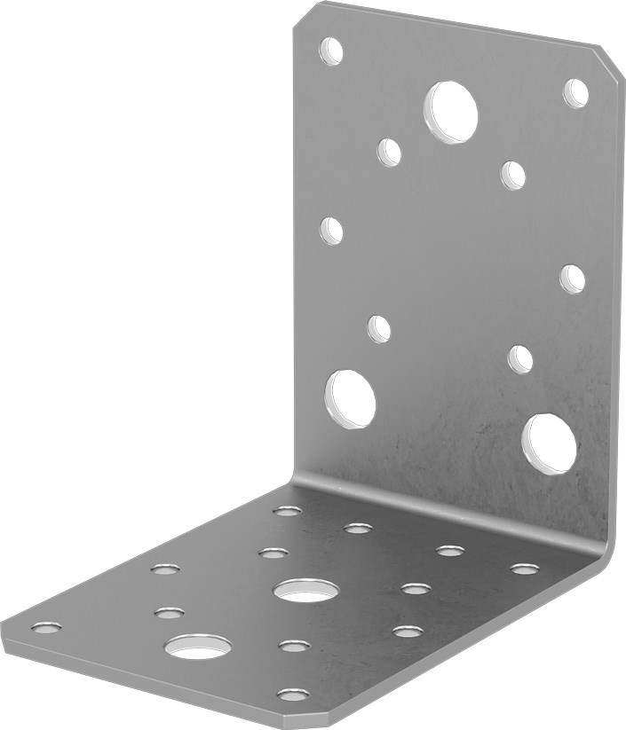 GH Winkelverbinder Typ 65/90 GreenLine ohne Steg 90x90x65x1,5