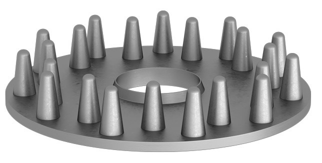 GEKA 50 mm verzinkt einseitig