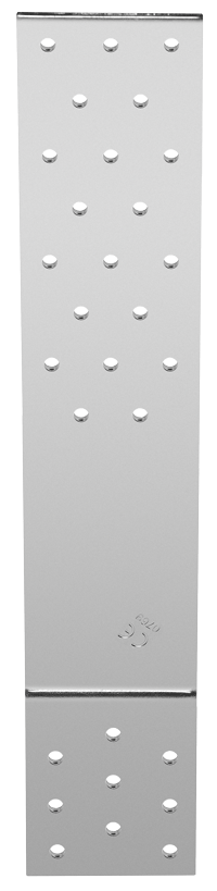 GH tension plate 370 for angle share load 370x60x3,0mm
