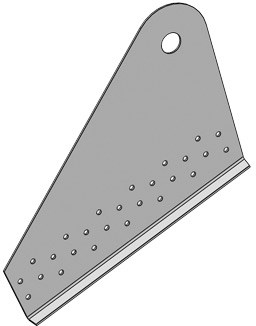 échantignoles métalliques WRB