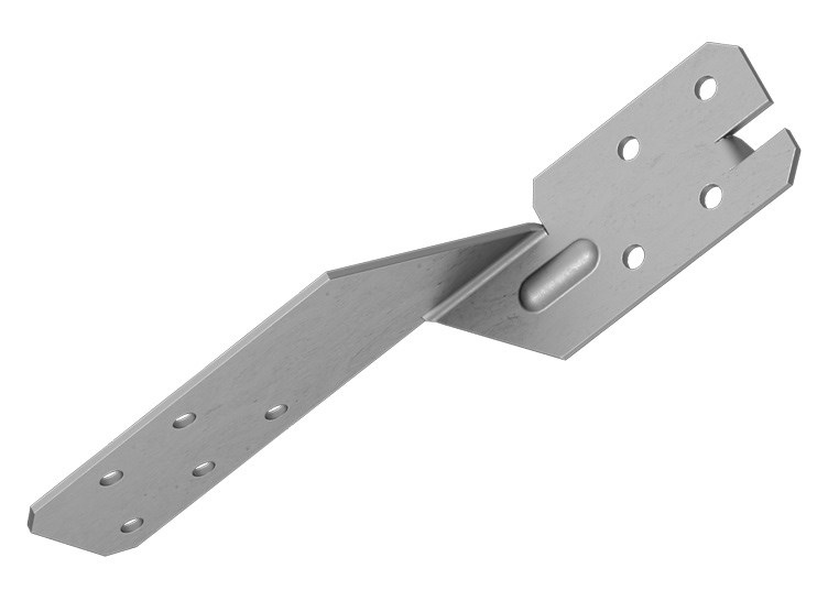 GH-Sparrenpfettenanker Typ RL Dorn 170x36x1,5mm