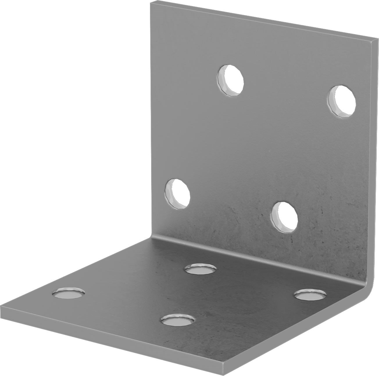 GH-Lochplattenwinkel V4A 40x40x40x2,0