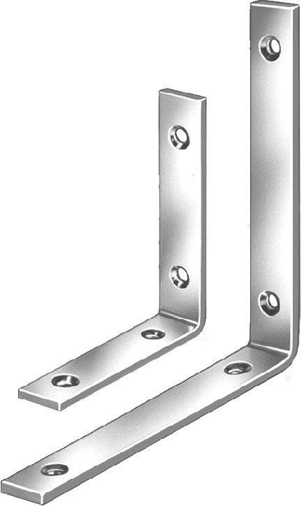 GH-Winkelverbinder extra stark 120x120x20x5,0