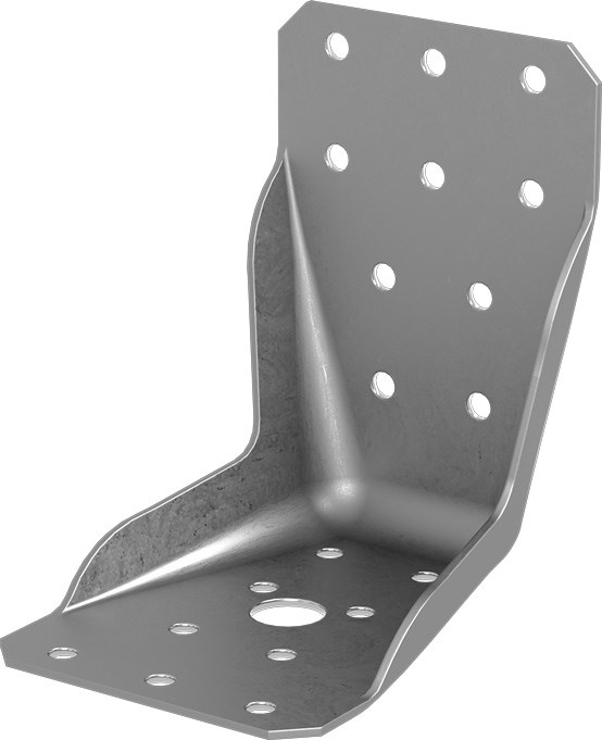 GH-Winkelverbinder TOP KR90E Rundloch 95x85x65x1,5mm