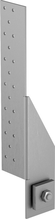 GH-HT2 Zuglasche li. M10 340x60/60x3,0mm