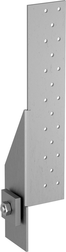 GH-HT2 Zuglasche re. M10 340x60/60x3,0mm