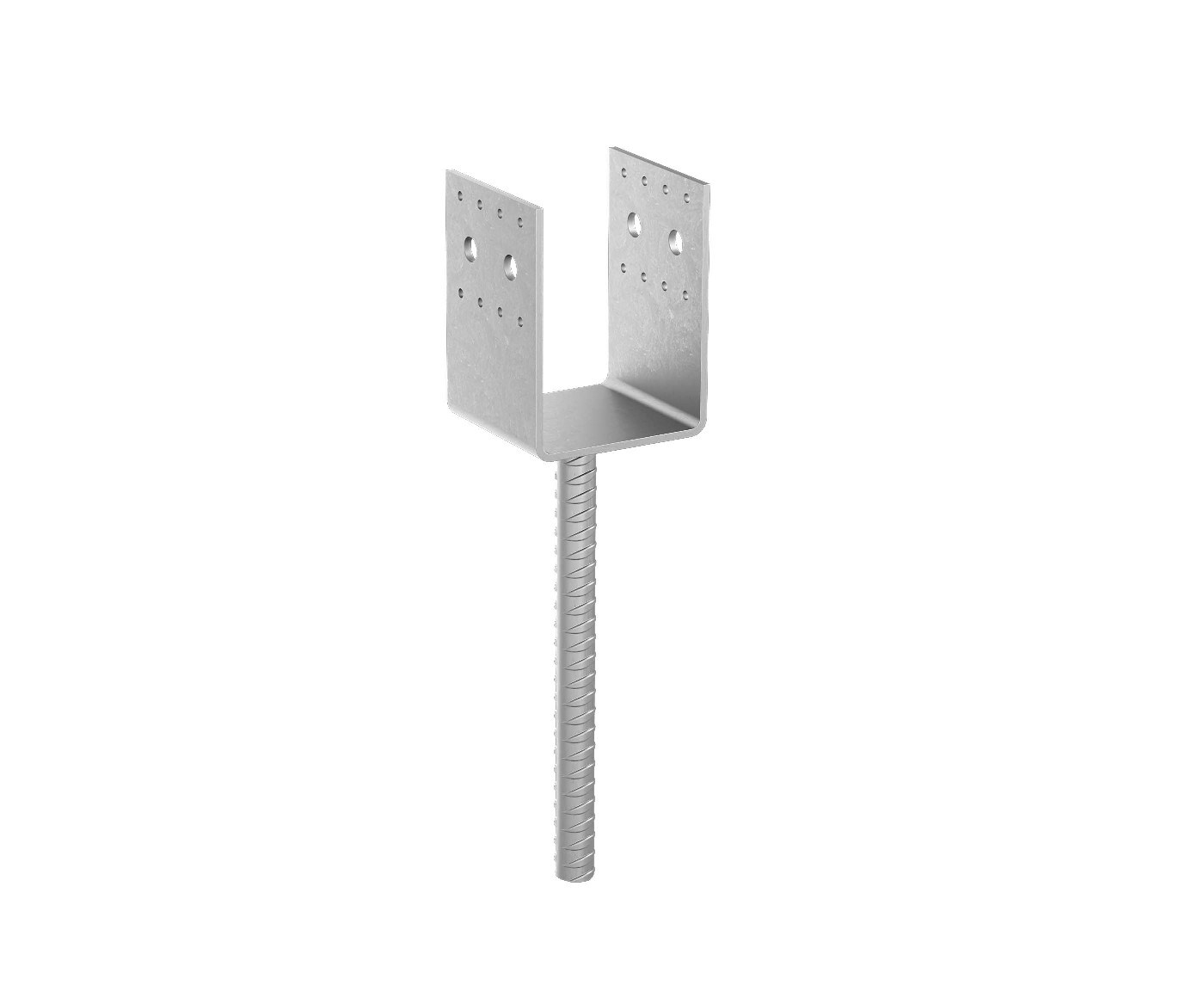 GH-Stützenfuß U90 in Beton 90mm Dolle 20x250mm