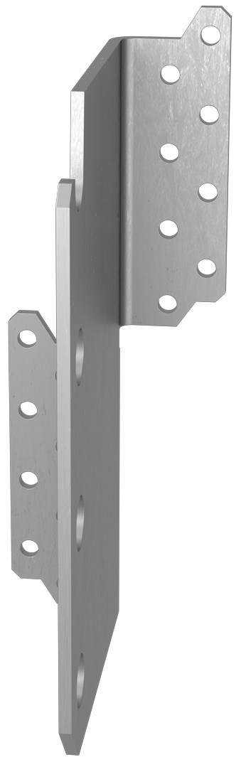 GH-Integral Connector Type M 84x98x3,0 inclined from 30°-90° right