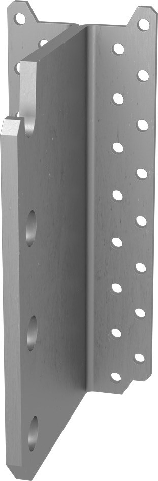 GH-Integral Connector Type M 4-rows 84x98x6,0