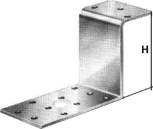 GH-Z-Connector 40x3,0