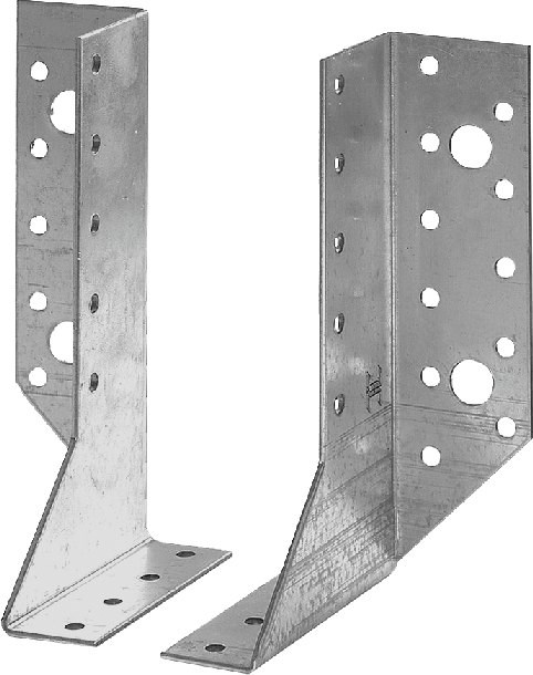GH-2-Parts Joist Hanger 25x200x2,0