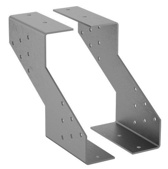 Gerberverbinder Typ 2 2-teilig 160x180x2,0