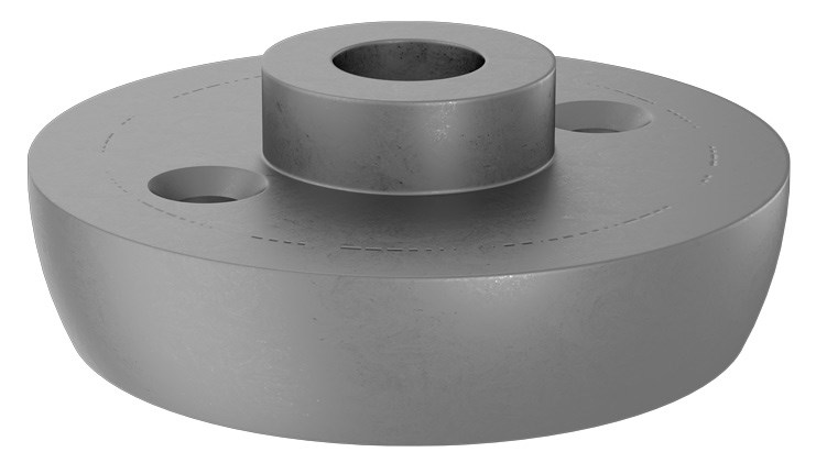 ancrage-cheville un côté alu une face 65mm M12 Gr.0/2