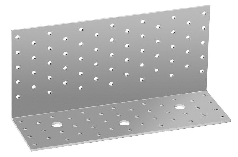 GH Schubwinkel Typ 120 120x82x260x3,0mm